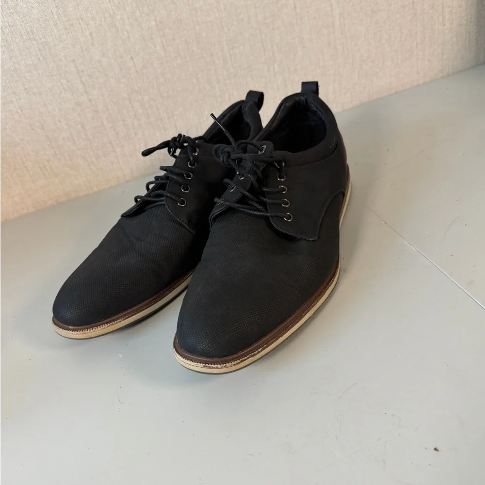 Bruno Marc Men's Dress Shoes‎ Casual Oxford LG19011M Black Sz 10.5